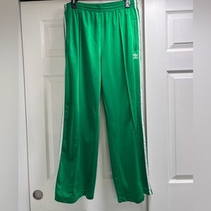 Adidas Kids Bright Green Joggers
